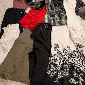 Woman's Dress Clothes Haul Size M